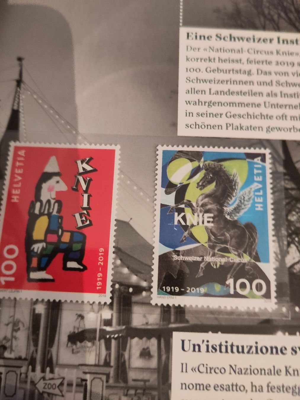 Tutti i francobolli: Schweizer Briefmarken 2019 gutes Exemplar ** – Nuovo (secondo la descrizione) da Höri venduto da Samsa9 3