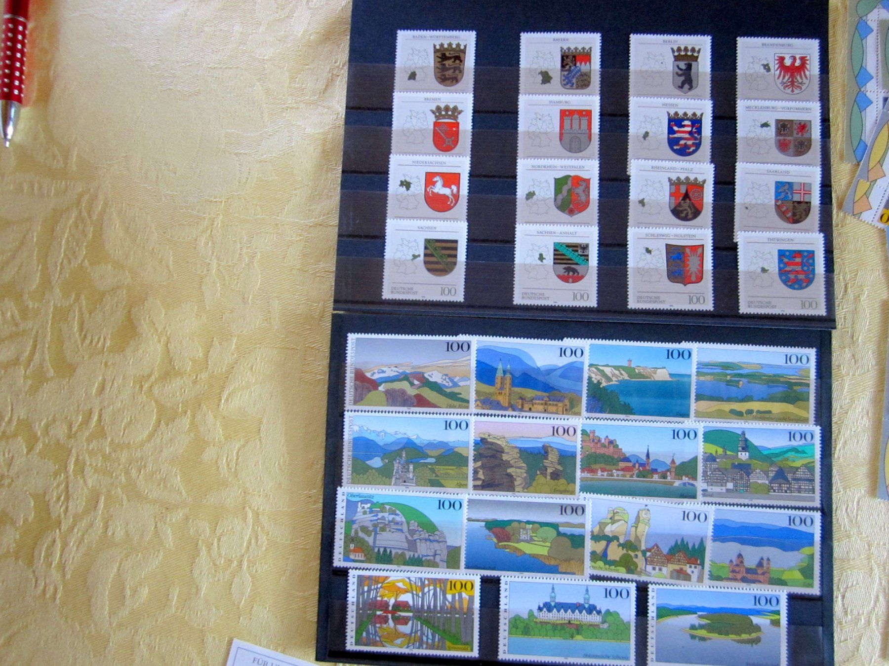 Tous les timbres: Briefmarken Deutschland postfrisch – Neuf (Voir description) à Binningen par fel_8mgn 1