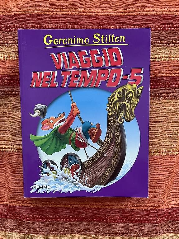 Libri: Viaggio nel tempo 5 - Geronimo Stilton – Usato da Giebenach venduto da Flaz78