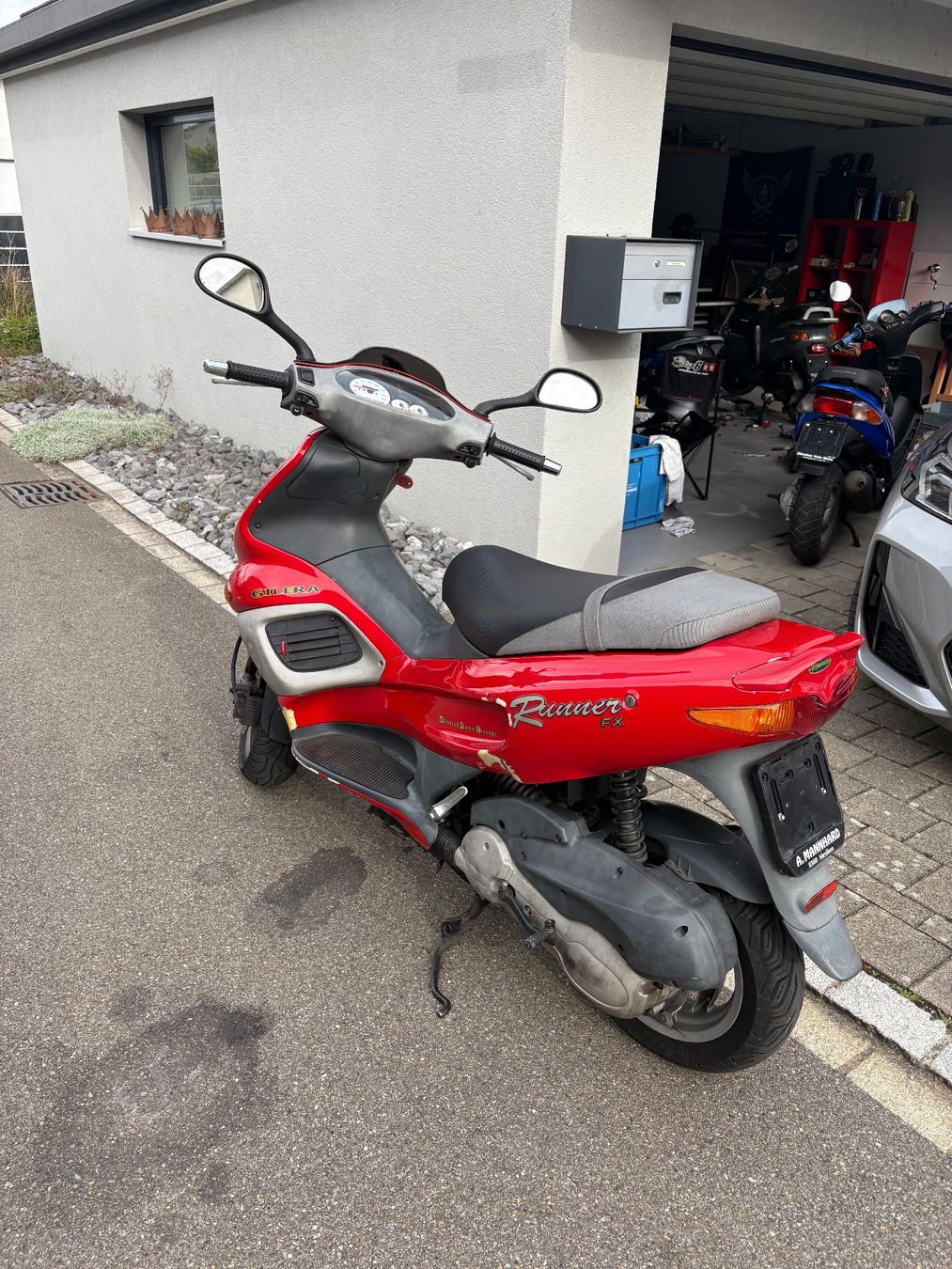 Gilera Scooter: Gilera Runner 125 2Takt – Usato da Romanshorn venduto da deratlas 2
