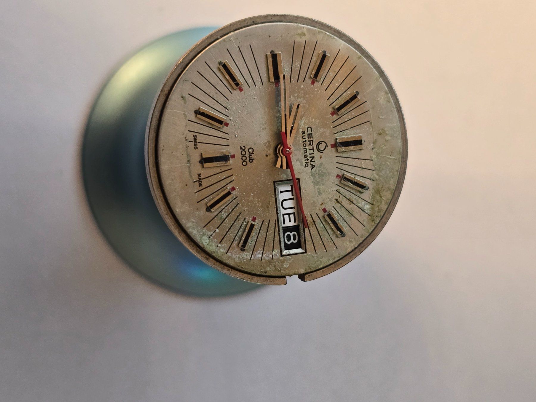 Eta Orologi: Mouvement ETA 2789-1 – Difettoso da Tramelan venduto da Nirdan 1