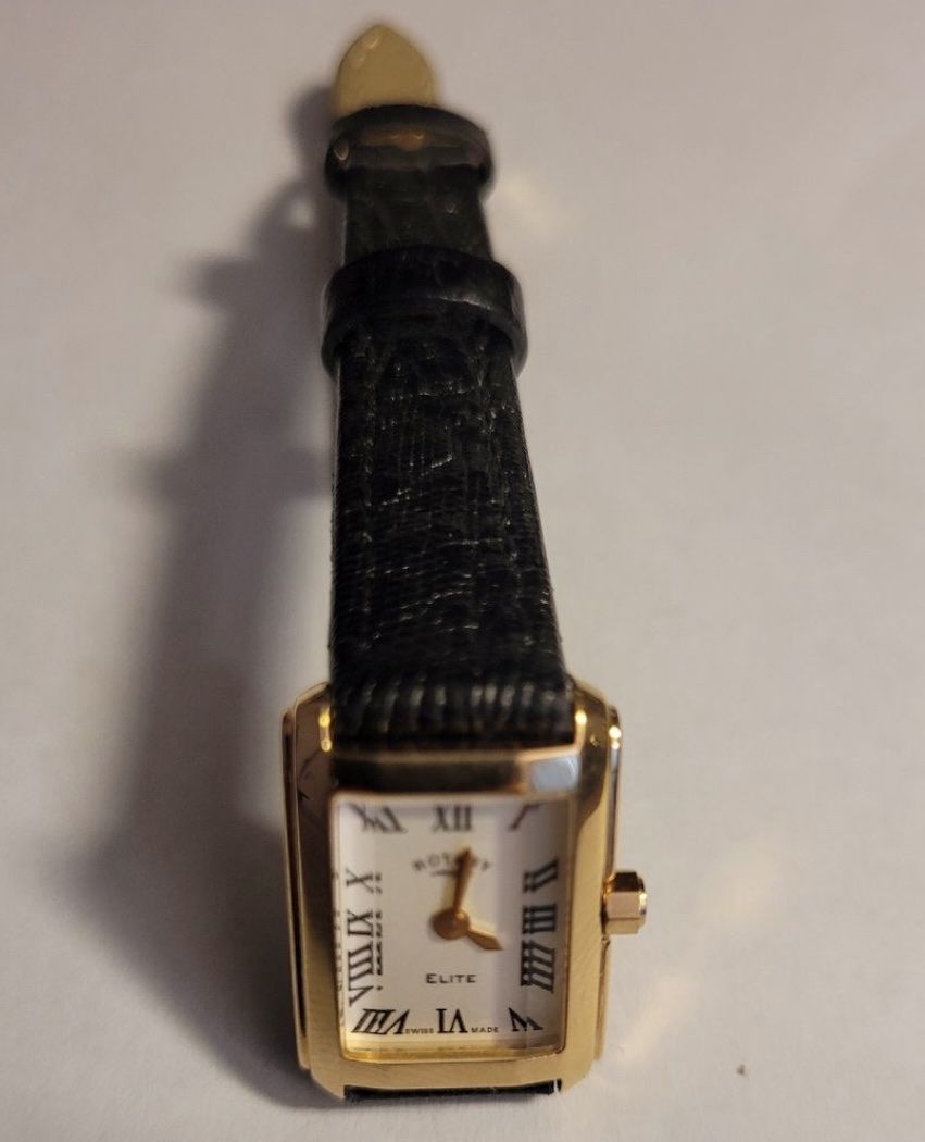 Rotary Orologi: Rotary Elite Vergoldet – Nuovo (secondo la descrizione) da Biel/Bienne venduto da bus_n8rc 1
