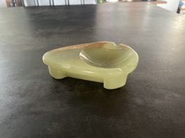Cendrier Vintage Onyx Vert et Brun