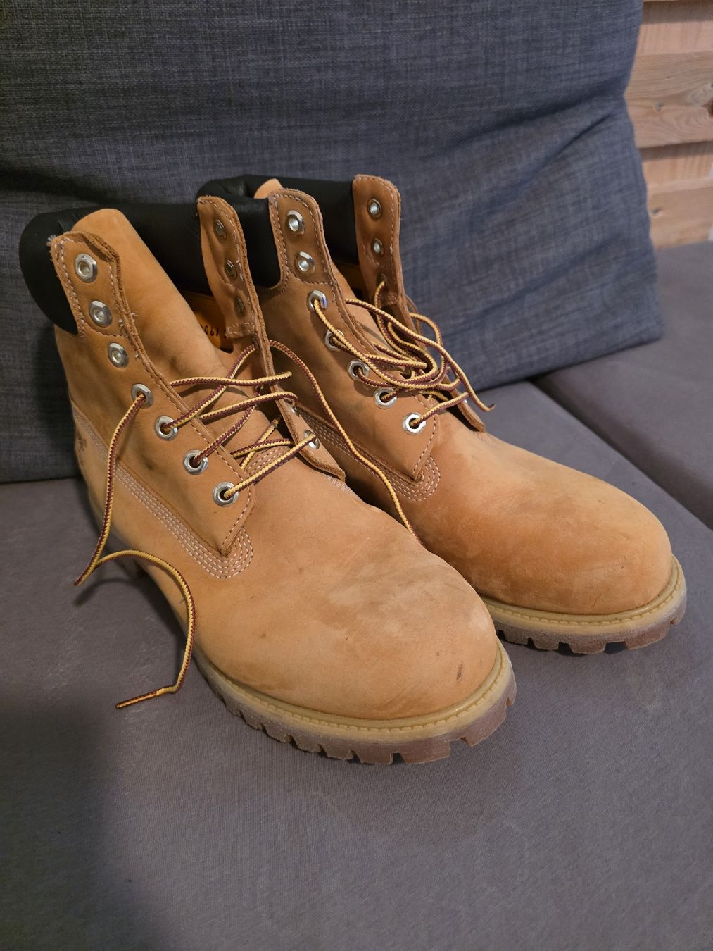 Timberland Chaussures hommes: Timberland Boots grösse 10,5 – D'occasion à Gerlafingen par PaCo_88