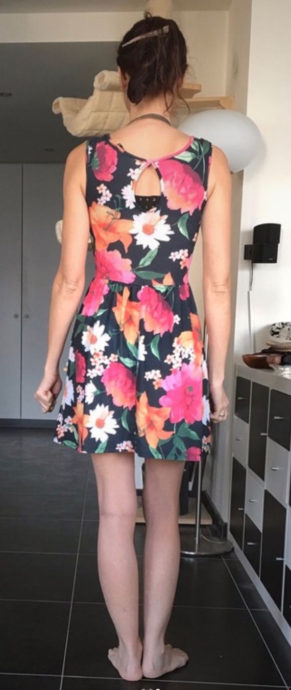 Vestiti: Robe sans manches à fleurs Atmosphere taille 34 bon état – Usato da Coppet venduto da Vanessamode 5