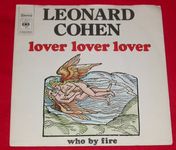 LEONARD COHEN 45T LOVER LOVER LOVER /WH