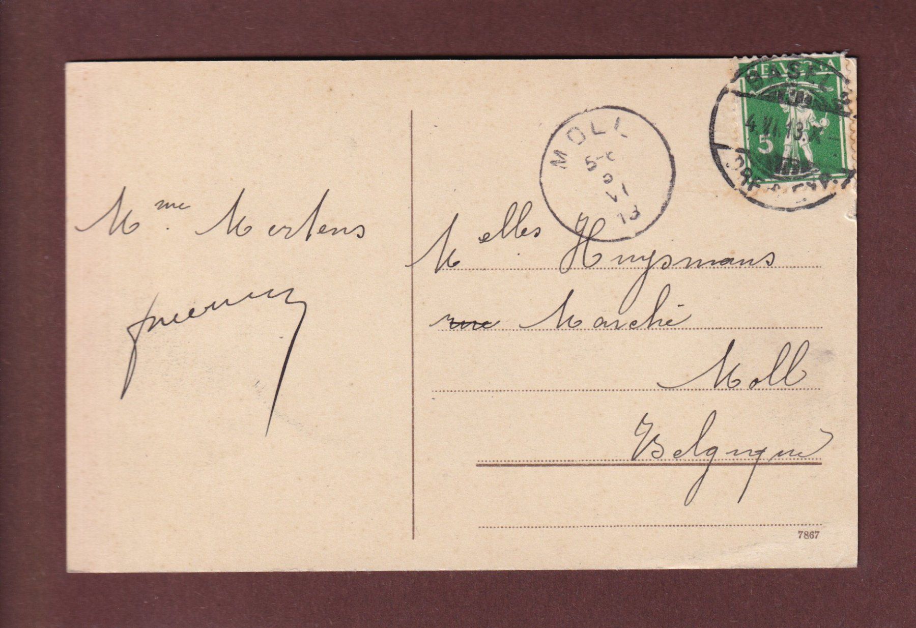 Cartes postales: BASEL - Rathaus - Marktplatz - 1913 – D'occasion à Pully par nicecards-shop 1