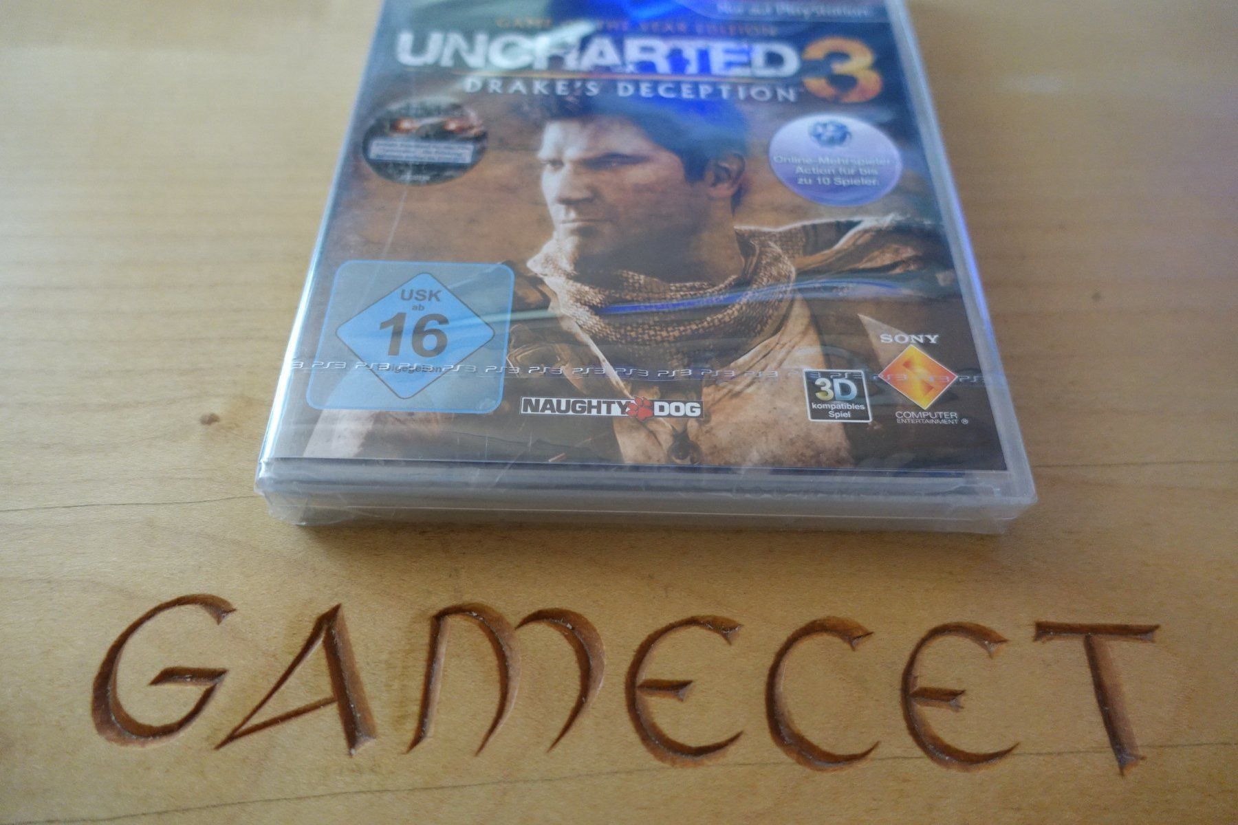 Sony Giochi: Uncharted 3: Drake's Deception GotY – Nuovo (secondo la descrizione) da Steinach venduto da Gamecet 1