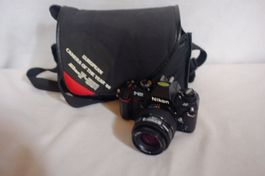 Nikon F-501 mit 35-70 3.3 – 4.5 AF Nikkor