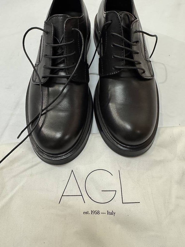 Scarpe da donna: Neu AGL Lederschuhe Grösse 37 – Usato da Bern venduto da Ninitto 2