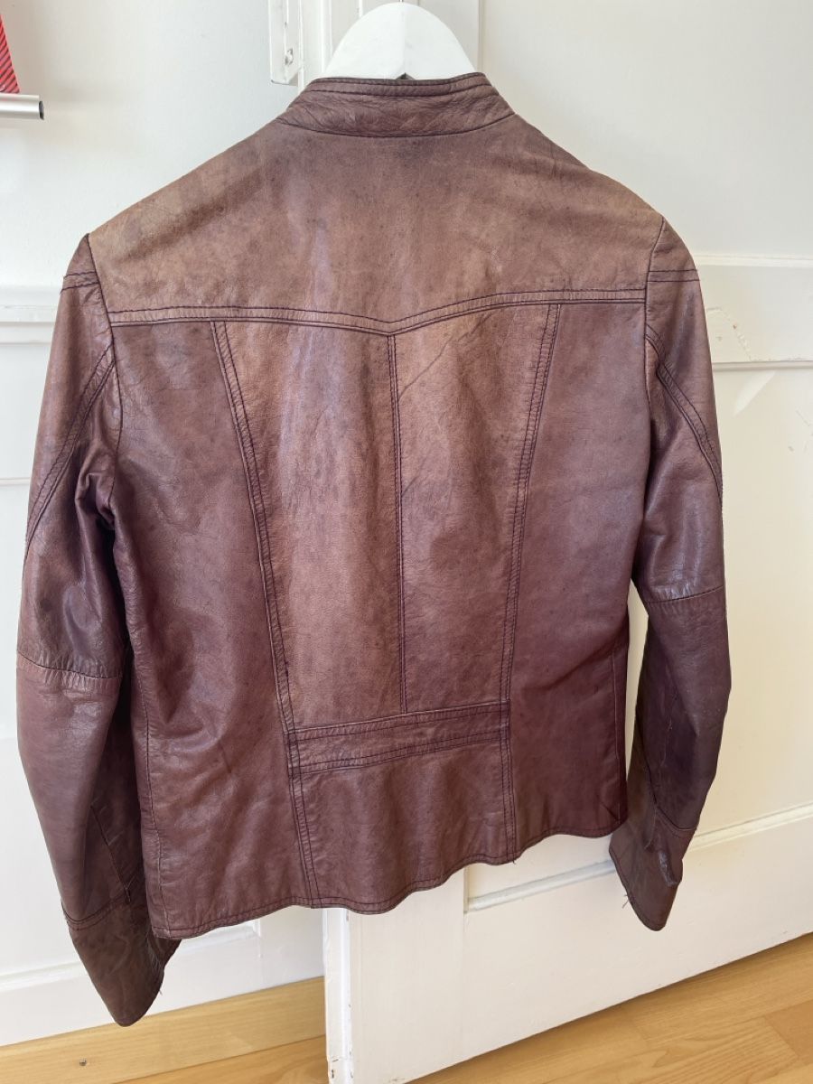 Esprit Jacken: Veste en cuir Esprit  – Gebraucht aus Männedorf von MBong 1