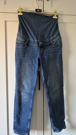 Umstandsjeans blau Grösse S guter Zustand