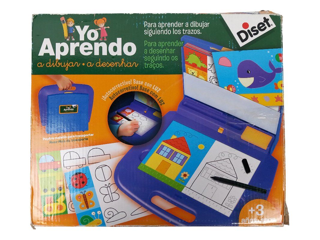Giochi: DISET Yo Aprendo - Ich Lerne – Usato da Hünenberg venduto da Restwert_Zug 1