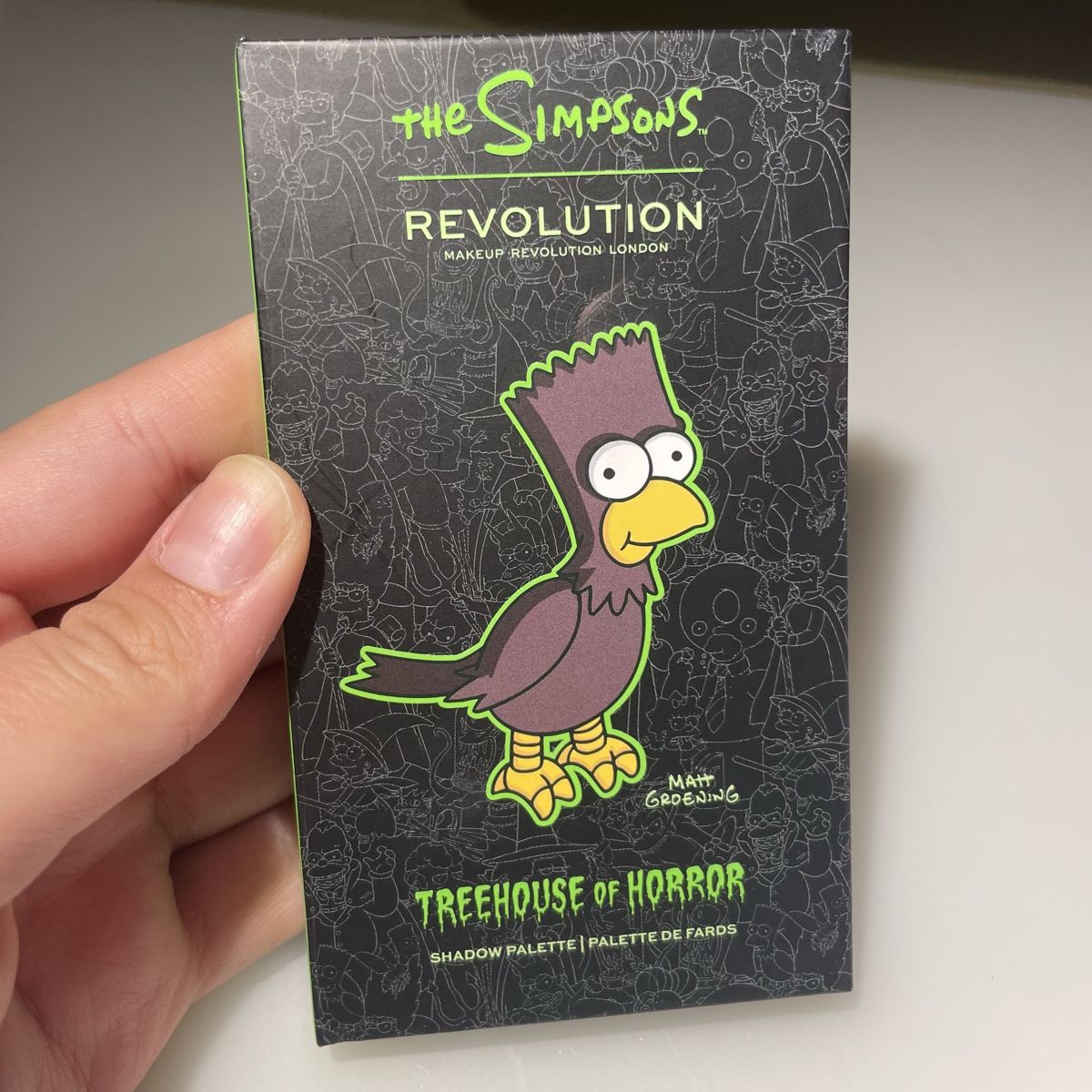 Make-up: Revolution Make up Simpsons Bart Lidschatten Palette – Nuovo (secondo la descrizione) da Bellach venduto da Lapislazuli_blues 1