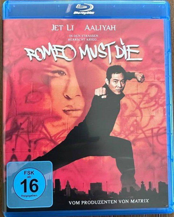 Jet Li - Romeo Must Die - Blu-ray - Top Zustand! Action! (Gebraucht) in ...