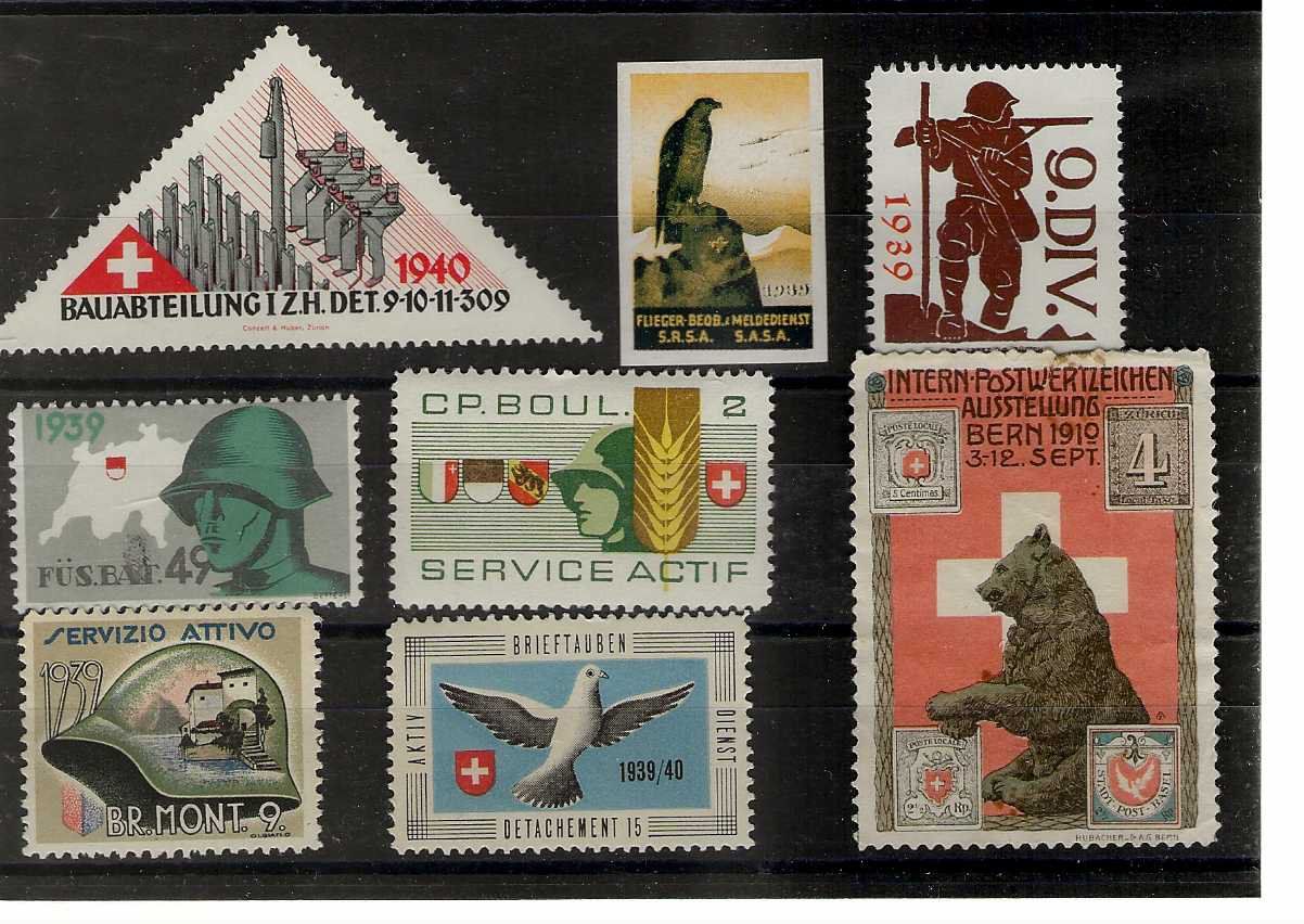 Alle Briefmarken: timbre militaire – Gebraucht aus Sorvilier von carose01