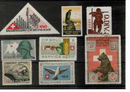 timbre militaire