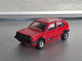 MATCHBOX VOLKSWAGEN GOLF GTI AUS DEM JAHR 1985