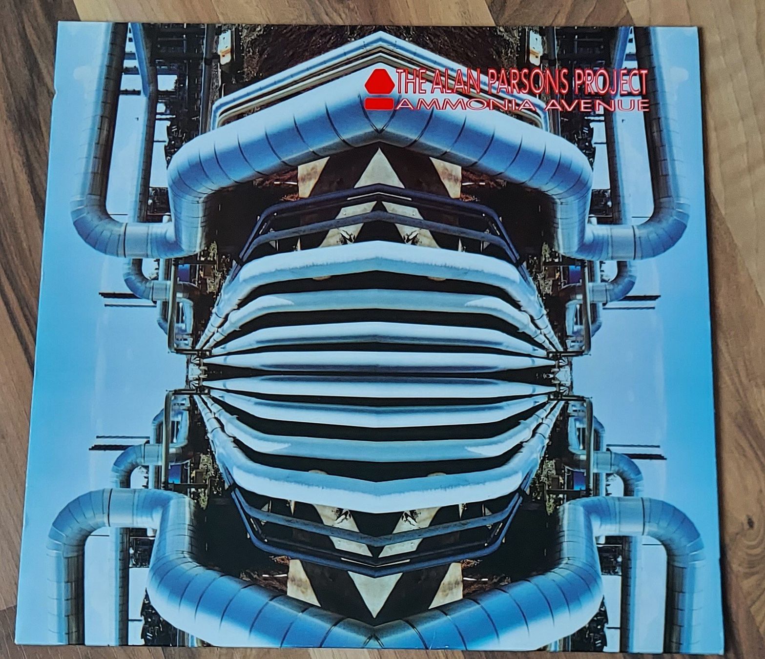 Dischi in vinile: LP - ALAN PARSONS PROJECT - AMMONIA AVENUE – Usato da Steckborn venduto da Quo7