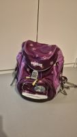 Ergobag Schulrucksack violett/rosa Mädchen mit Zubehör