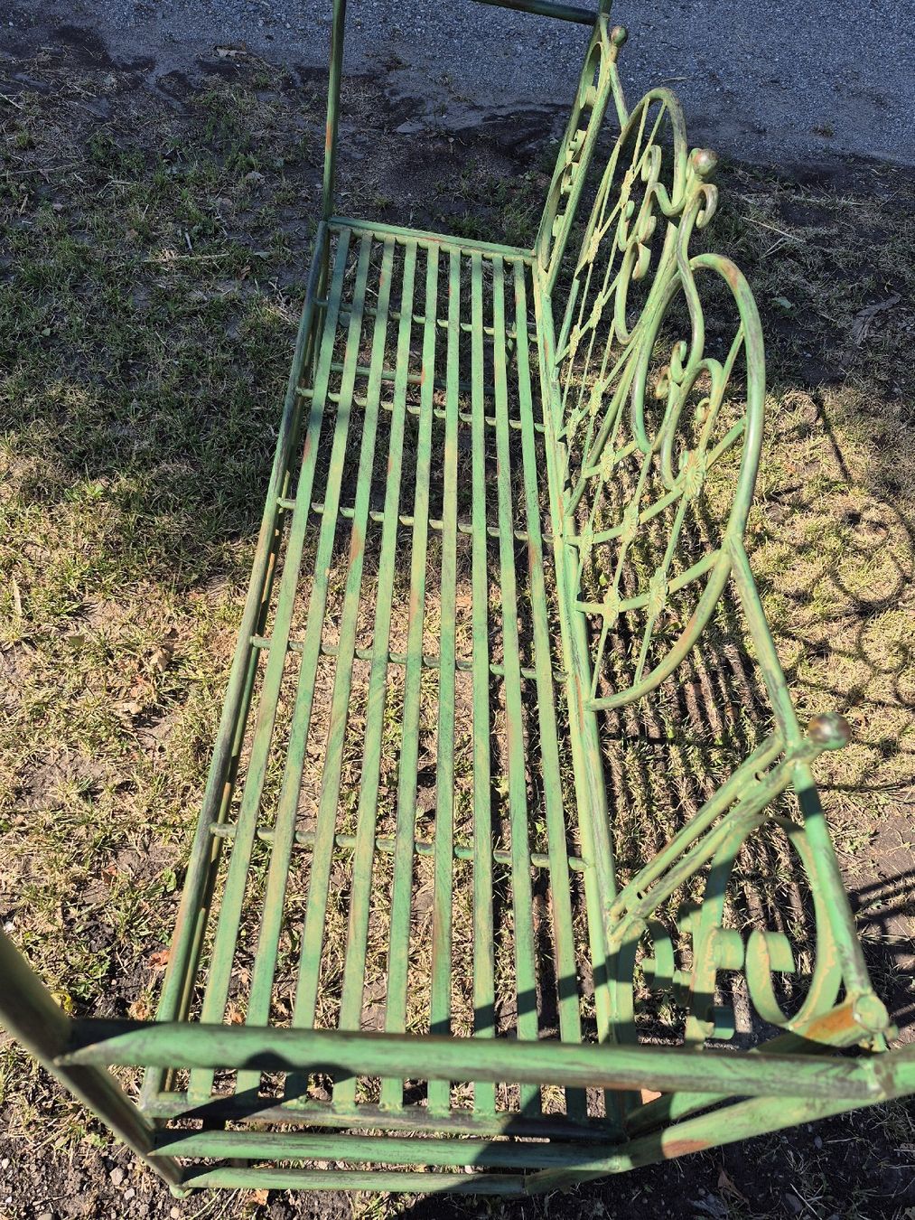 Bänke: Gartenbank mit Rosenbogen – Neu (gemäss Beschreibung) aus Rorschacherberg von Sarina.07 3