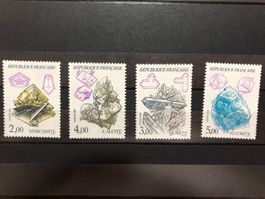 Série complète "Nature de France" 1986 neufs**