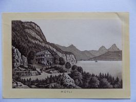 Rütli Vierwaldstättersee