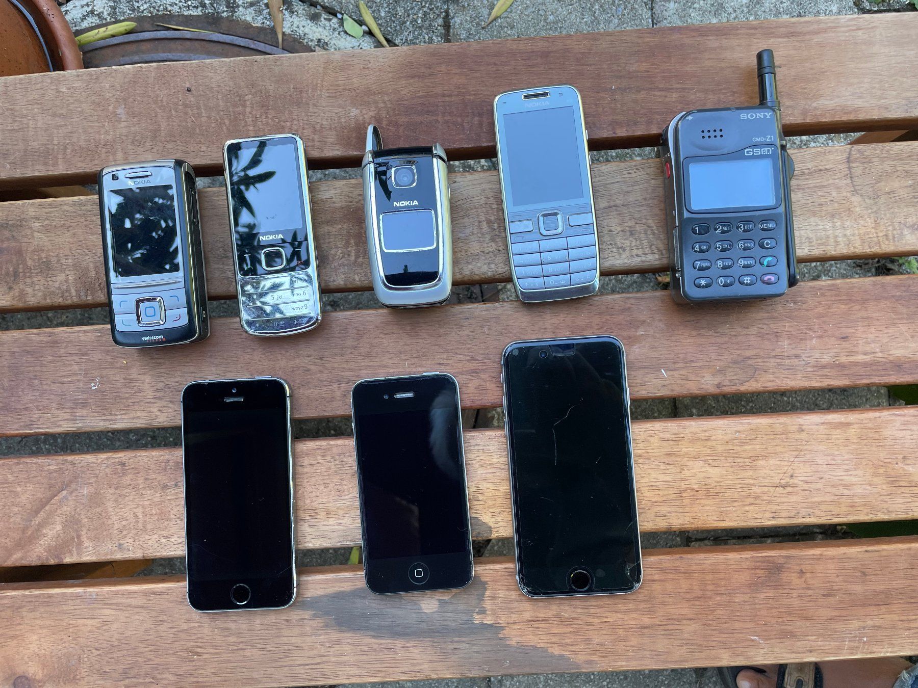 Telefoni cellulari / Smartphones: Div. Handys – Usato da Forch venduto da ESELSTEIN 1
