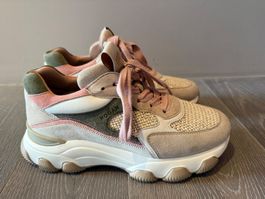 Hogan Sneaker Damen, Gr. 37.5, neuwertig, Herbst-Look