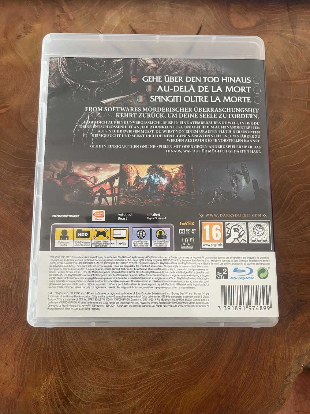 Giochi: Jeu PS3 Dark Souls II – Usato da Renens VD venduto da fra_2rxn 2