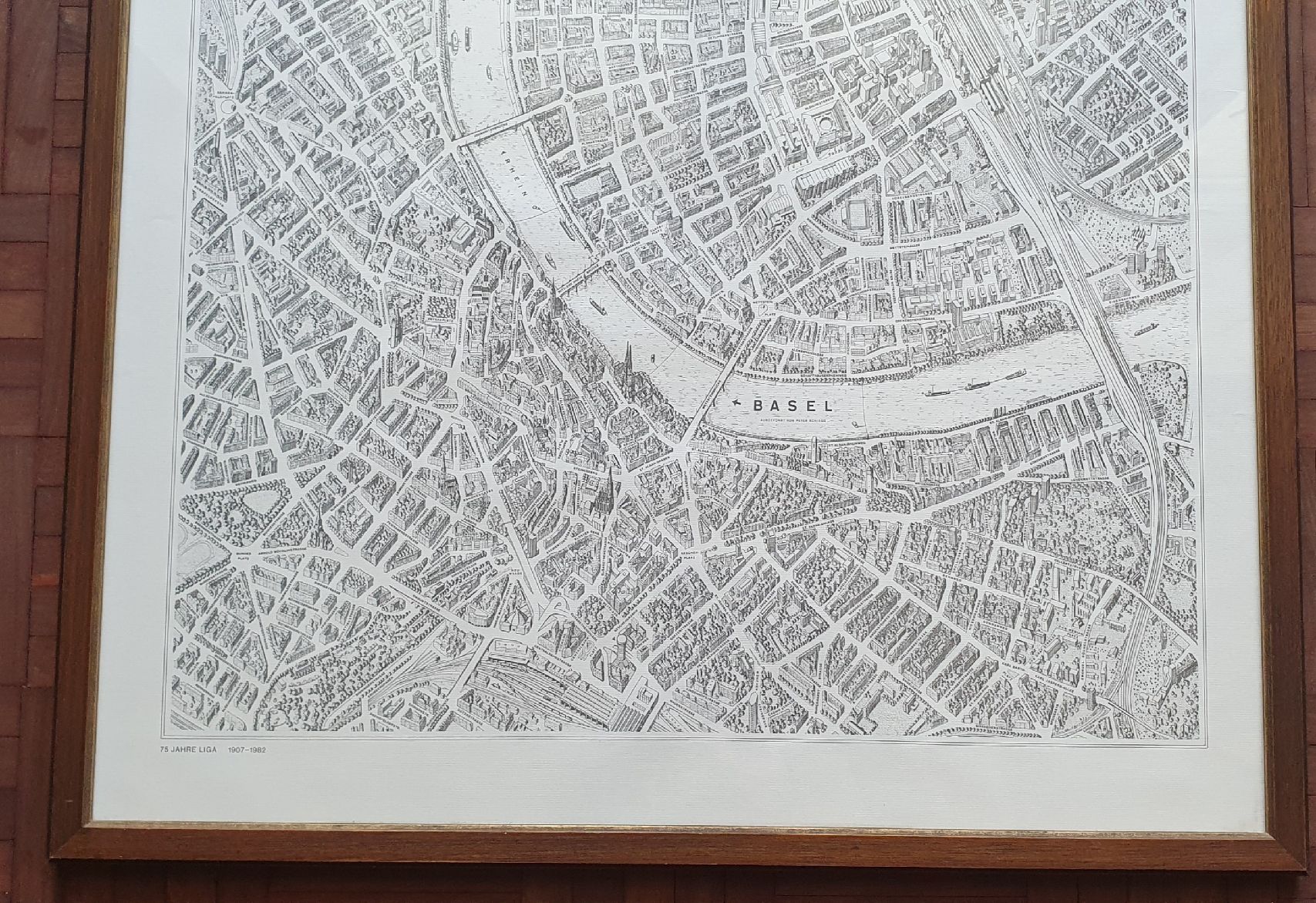 Landkarten & Atlanten: Bild - Stadtplan Basel – Gebraucht aus Kreuzlingen von Rschweiz1 1