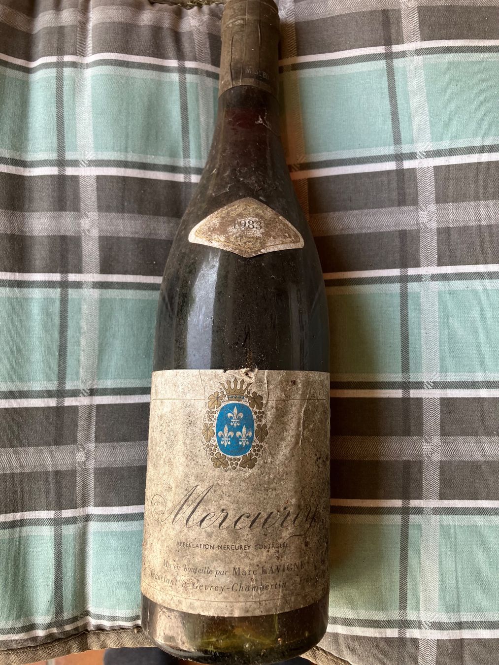 Wein: Wein 1983 – Gebraucht aus Lommis von Raptor700R 1