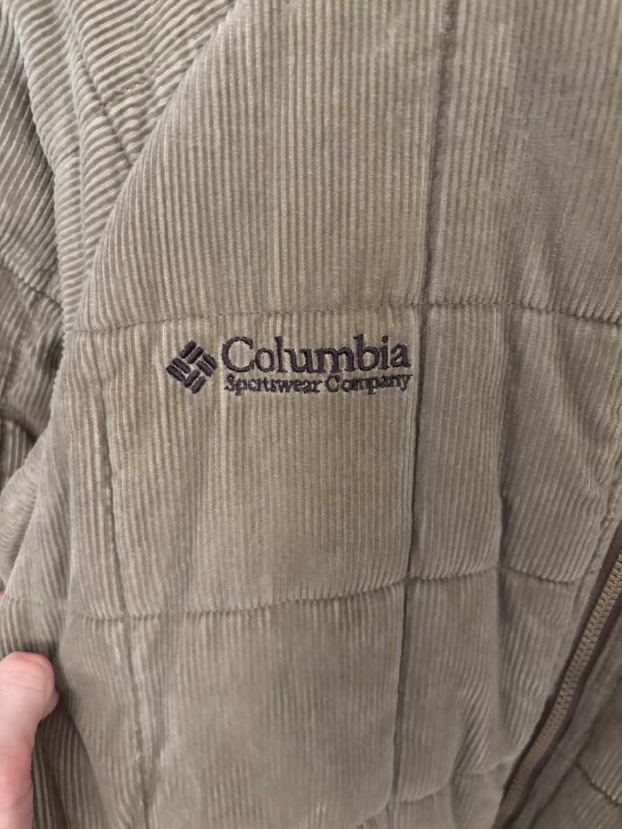 Columbia Giacche: Columbia Winterjacke Cord – Usato da Zürich venduto da Jaykay82 1