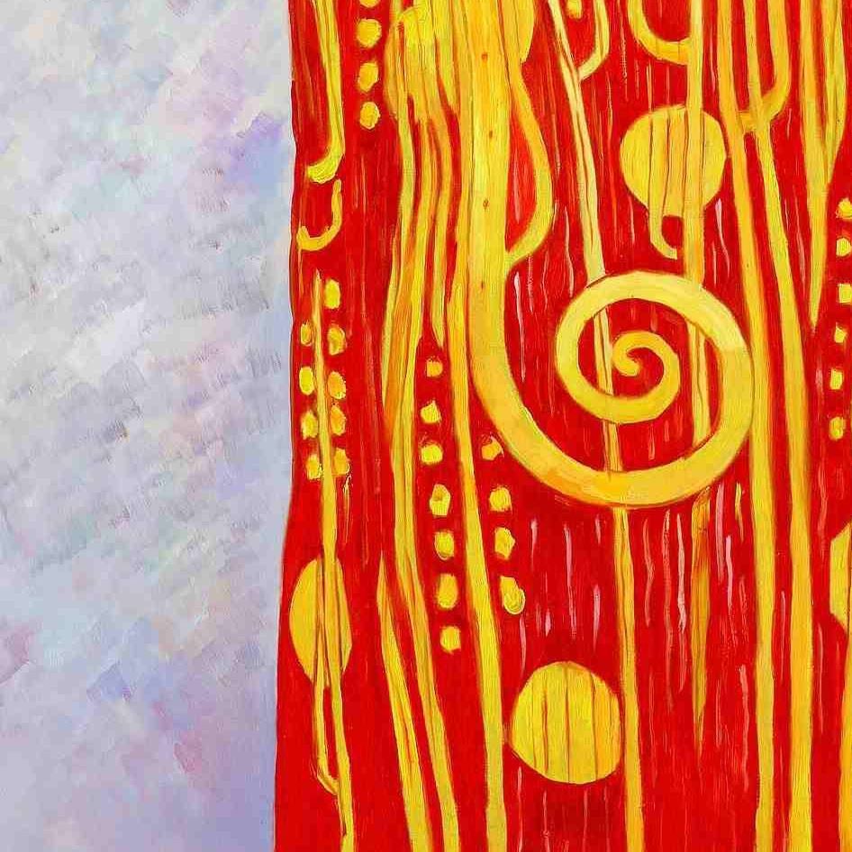 Reproduktionen & Neuware: Gustav Klimt - Medizin – Neu (gemäss Beschreibung) aus Larnaca von KunstDepot24 2