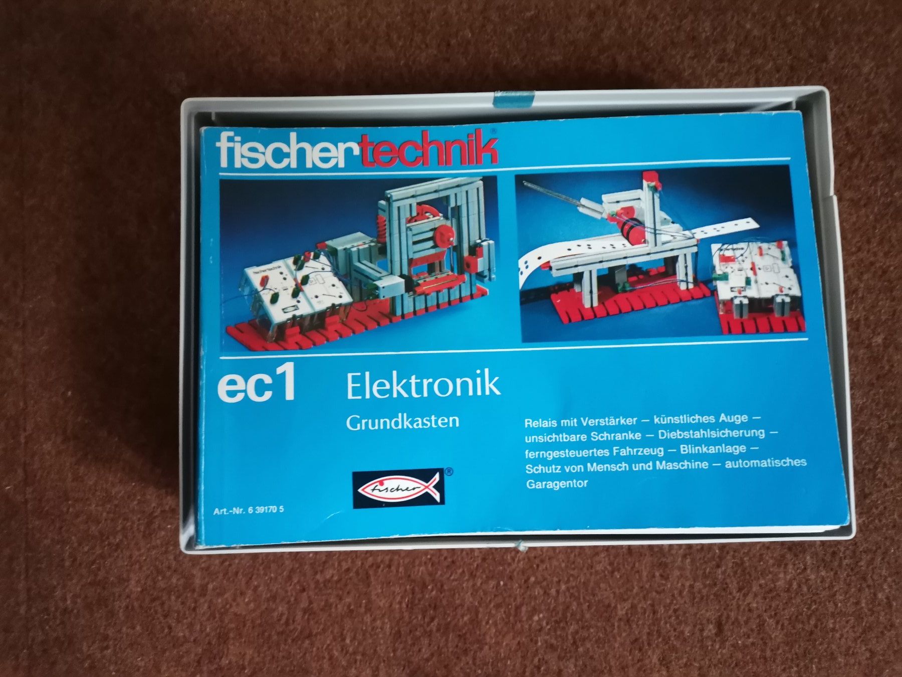 Fischer Baukästen: Fischertechnik ec1 – Gebraucht aus Oftringen von Esthiboy 2