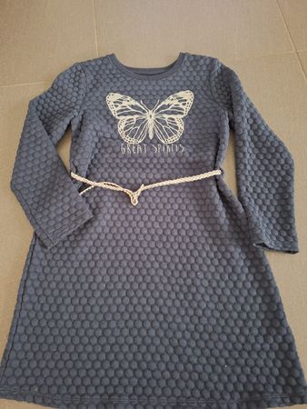 Langarm - Kleid Gr. 122 / 128 H&M L.O.G.G.