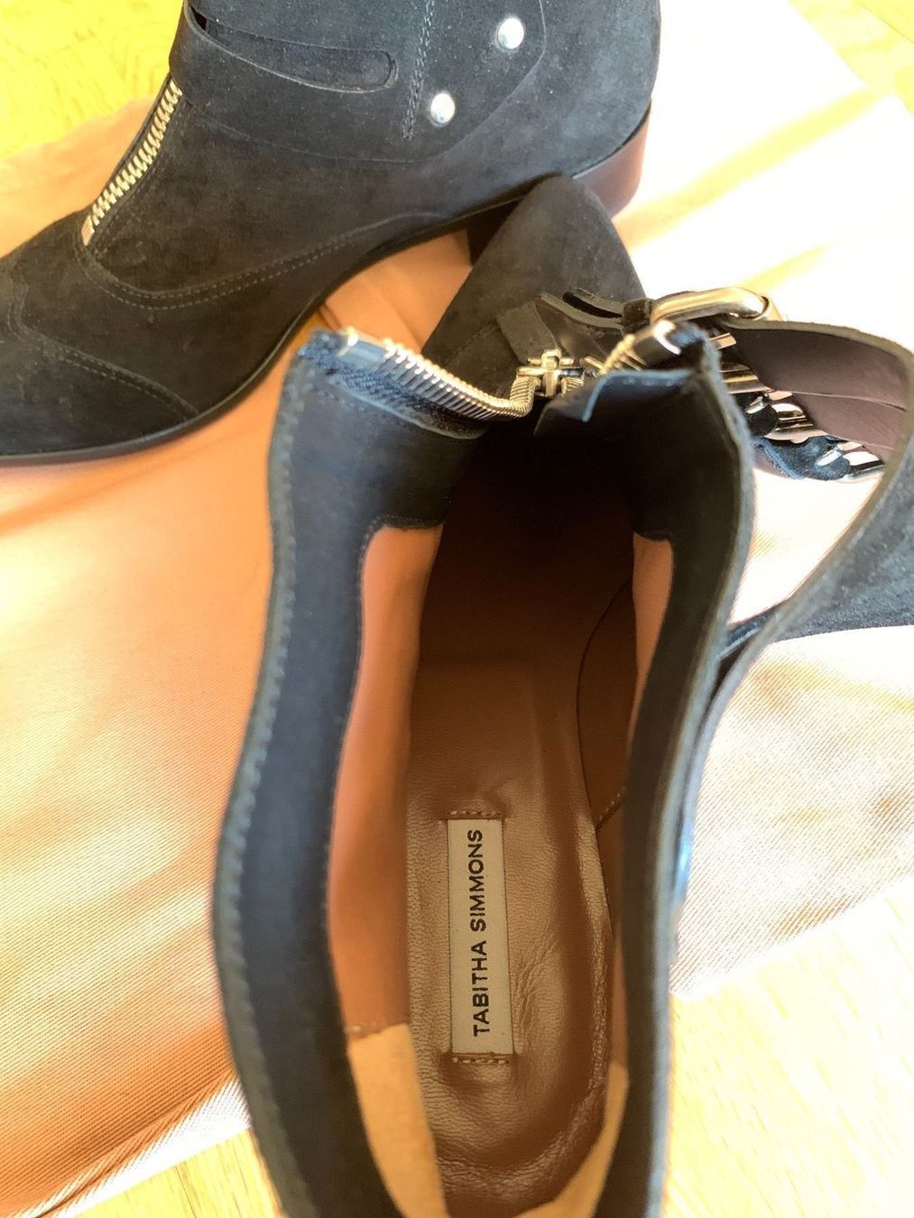 Scarpe da donna: Stiefeletten Tabitha Simmons, Gr. 38.5 – Nuovo e nell'imballaggio originale da Aesch BL venduto da Micimacko-4 8