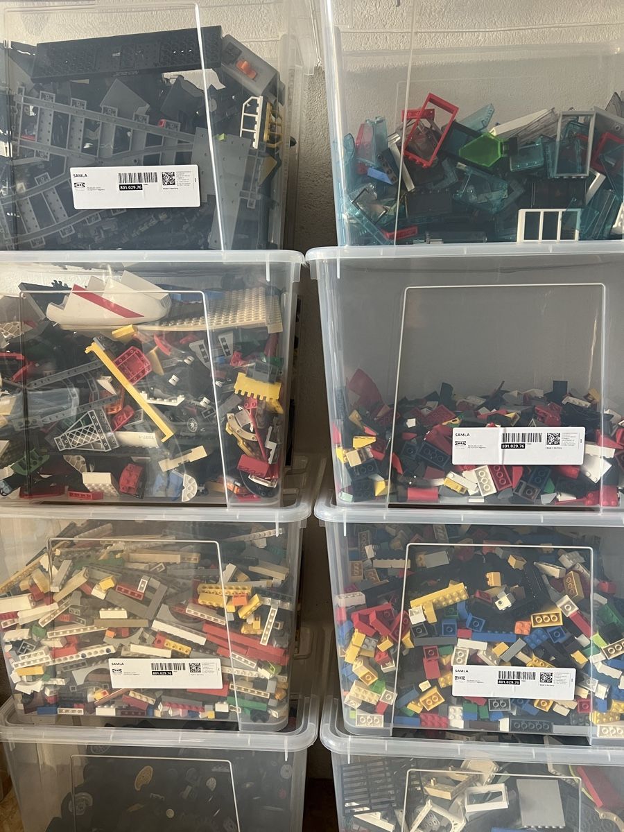 Lego Jeux de construction: Lego usati e mischiati – D'occasion à Soazza par RM-77 2