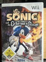 Sonic und die Geheimen Ringe Wii Spiel guter Zustand