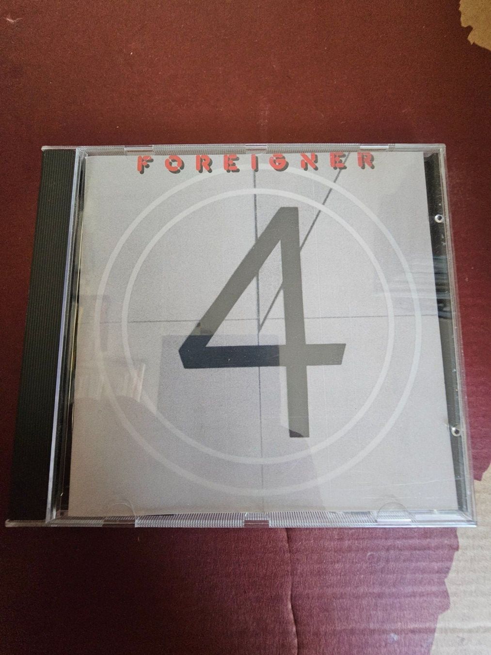 CD: CD - Foreigner – 4 (Classic Rock, 1981) – Usato da Biberist venduto da Foolio0