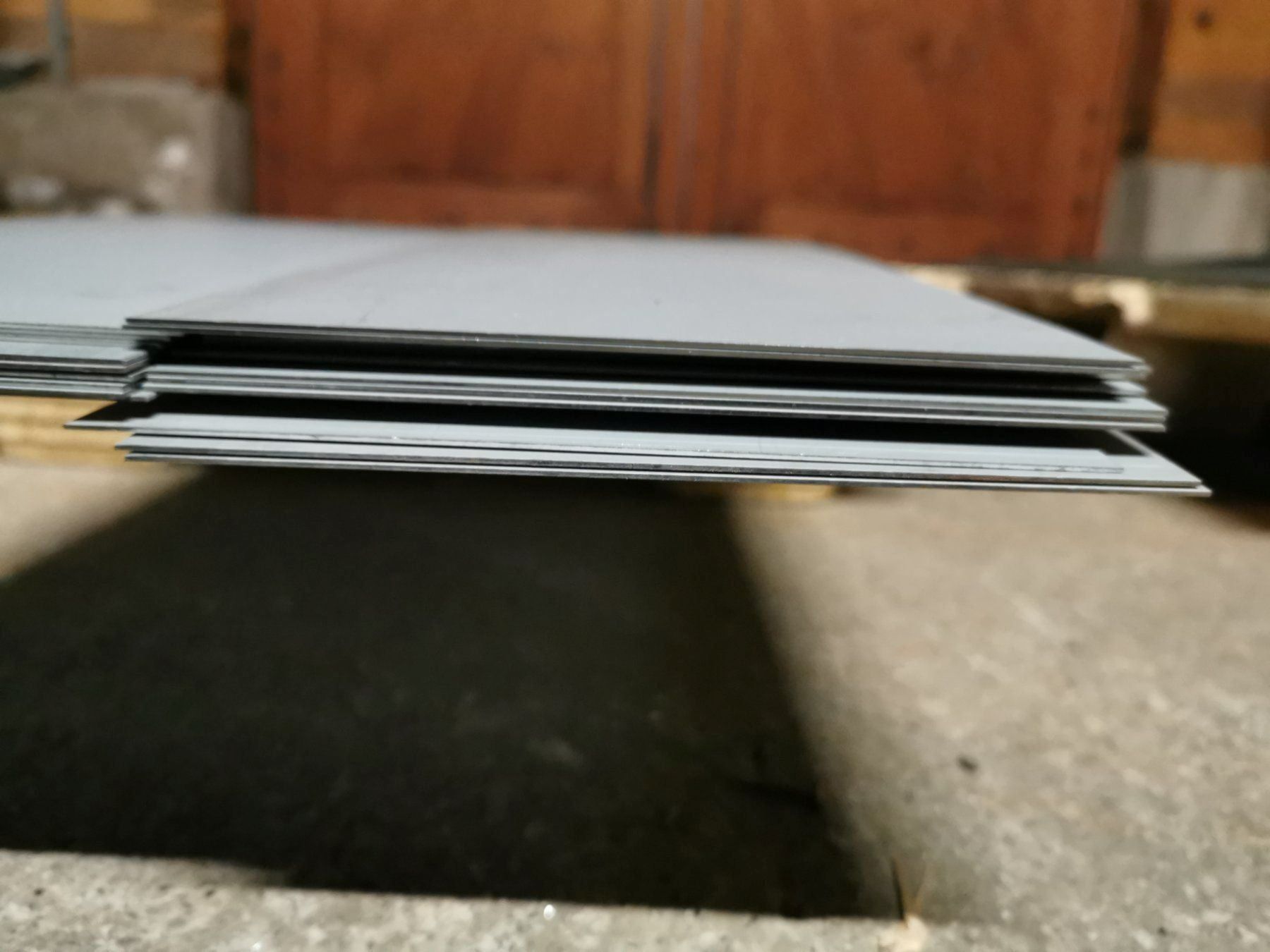 Piatti di portata: 20x Blechtafel(0.9mm) 150x15cm – Nuovo (secondo la descrizione) da Unterägeri venduto da Fiobi 2