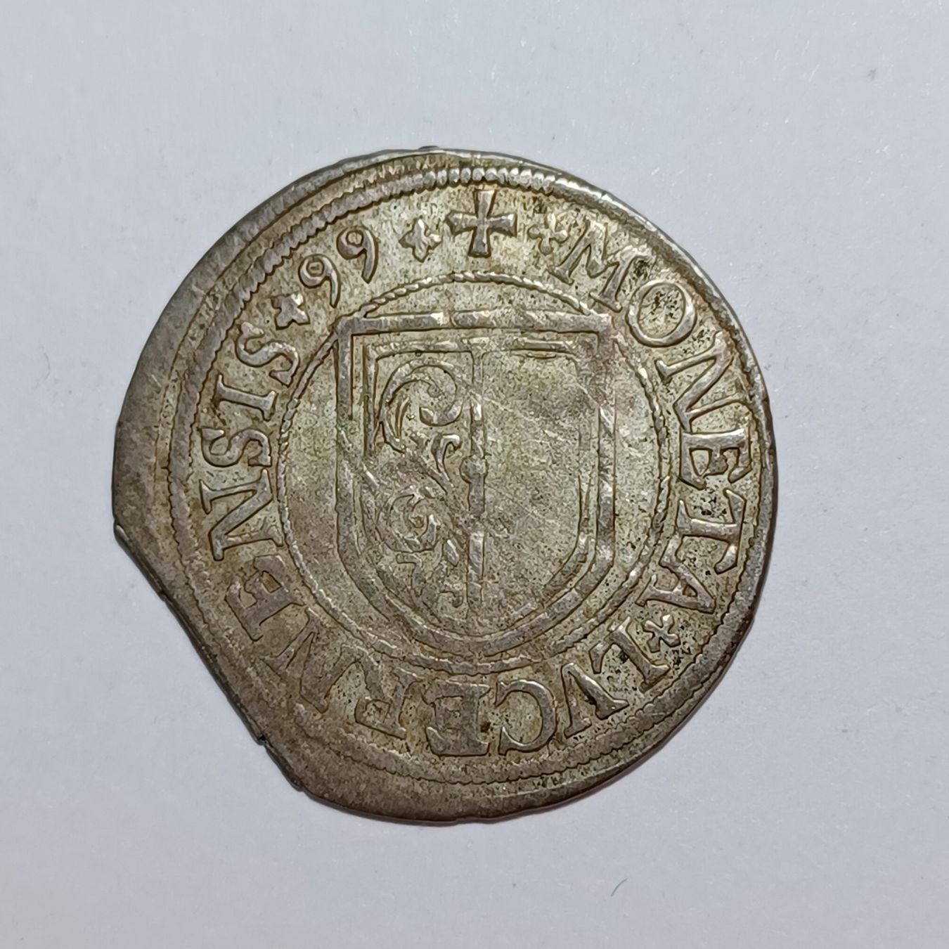 Tutti le monete: Groschen 1599 Luzern ss – Usato da Pfäffikon ZH venduto da Welt_Muenzen