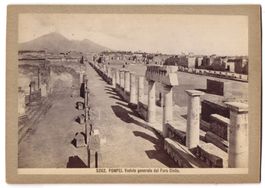 Fotografie Pompei - Pompeji, Veduta gene