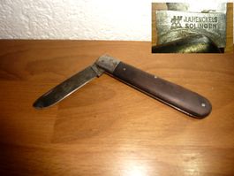 Antik Taschenmesser Zwilling J.A.HENCKELS Solingen ca1930er