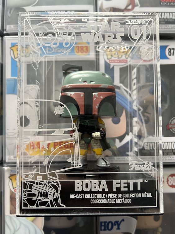 Funko POP Die Cast Boba Fett Edition Limitée Kaufen auf Ricardo