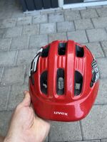 Kinderhelm Uvex rot Grösse 49-55 guter Zustand
