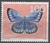 Schweiz 2021 SCHMETTERLING  (28