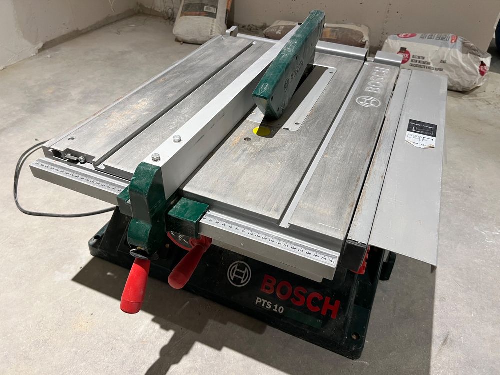 Bosch PTS 10 Tischkreissäge (Gebraucht) in Luzern für CHF 166 – nur ...