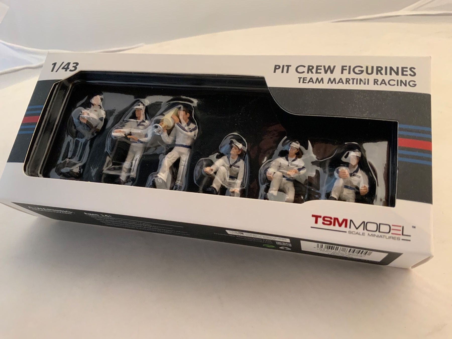 Figuren: Figuren Martini Racing 1/43 – Neu und originalverpackt aus Erlenbach im Simmental von Model_box