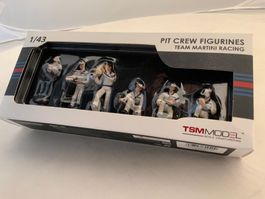 Figuren Martini Racing 1/43